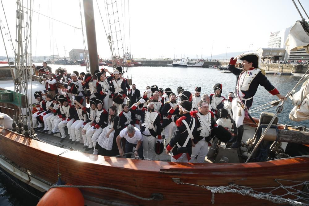 Vigo expulsa a los franceses con un mes con un mes de retraso.