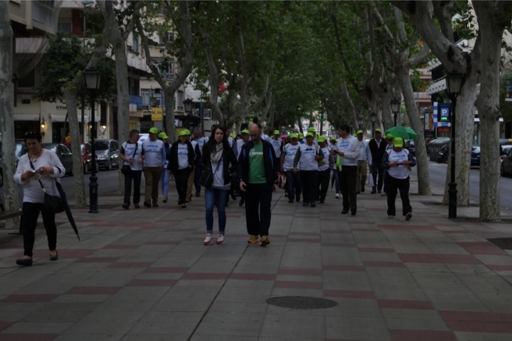 Marcha por los trastornos del sueño