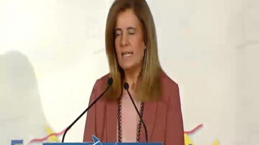 Fátima Báñez: “El desafío que tenemos es más empleo y de calidad”