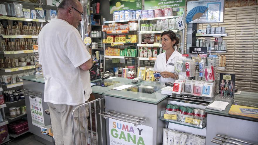 Hasta 190.000 pensionistas de Baleares dejarán de pagar los medicamentos