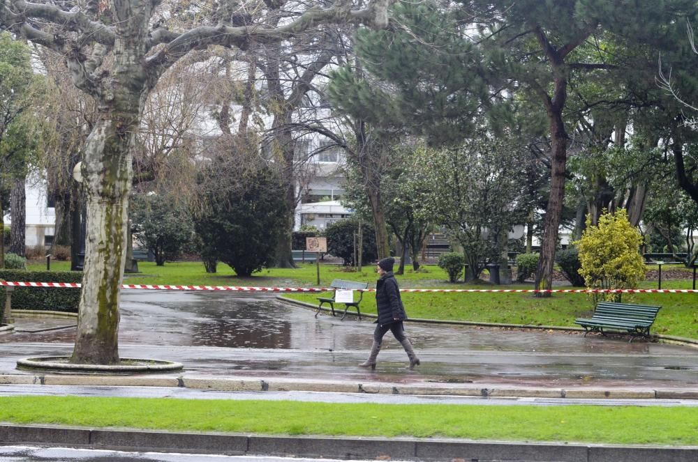 Las precipitaciones pueden llegar a acumular hasta 200 litros por metro cuadrado.