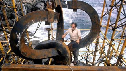 Eduardo Chillida, de protero a escultor de éxito