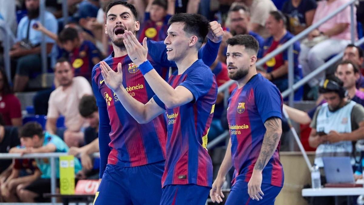 El Barça sudó tinta para sumar el primer punto