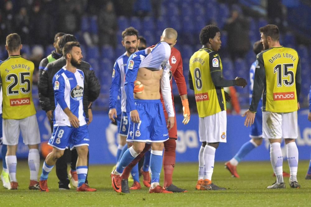 El Dépor no es capaz de ganar al Espanyol