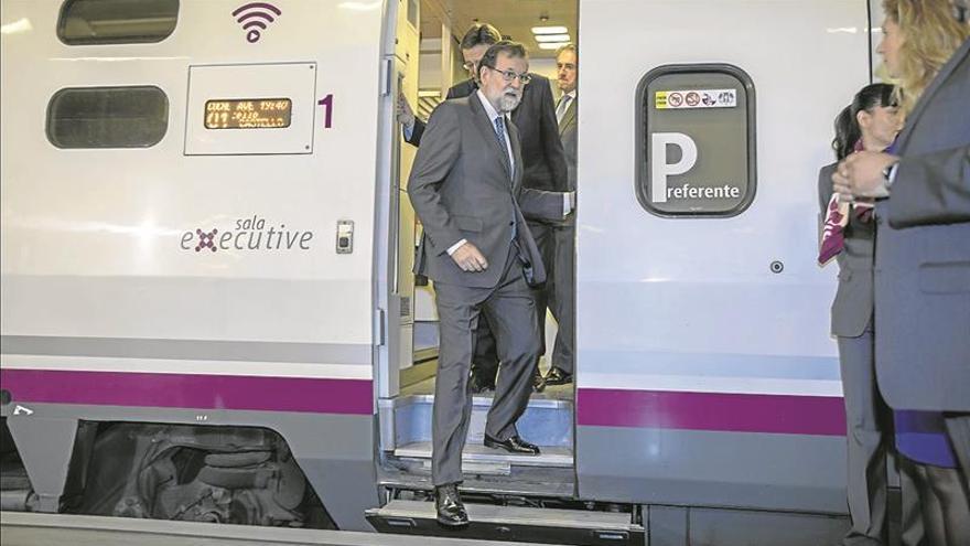 El AVE entre Valencia y Castellón es más caro y lento que el Euromed