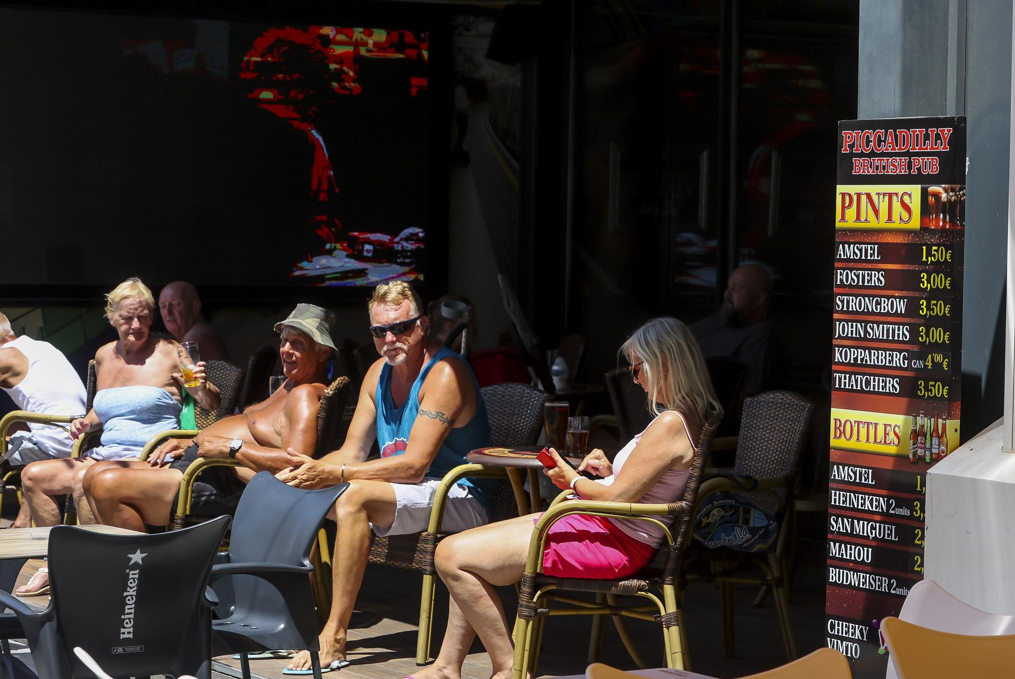 Una pequeña Inglaterra en el Rincón de Loix de Benidorm