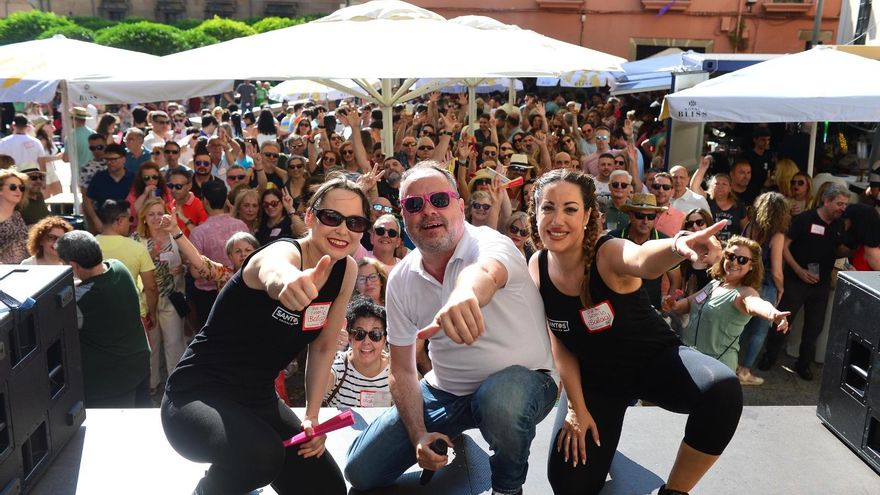 La feria de Plasencia se prepara para su día grande