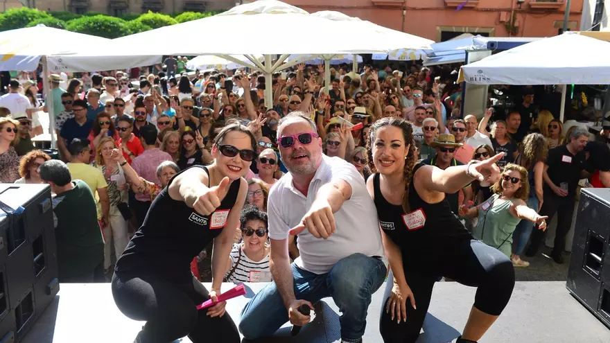 Video | Animación en la feria de Plasencia este viernes