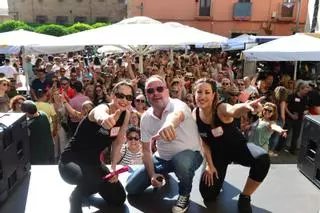 Video | Animación en la feria de Plasencia este viernes