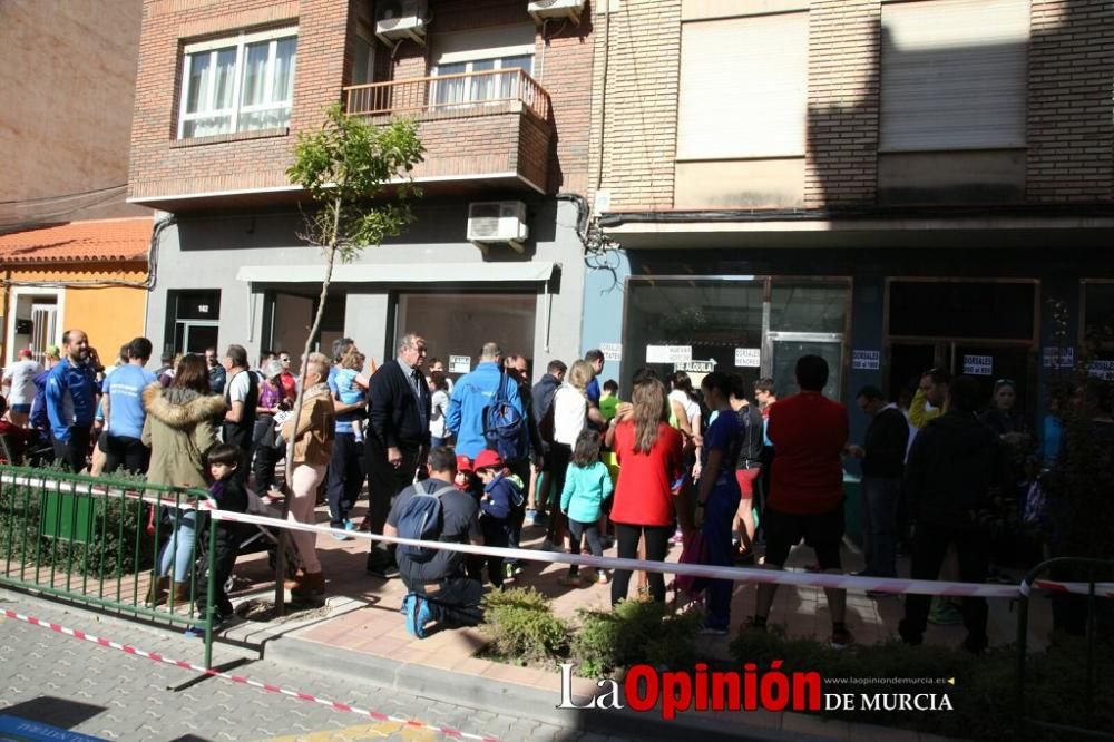 Carrera Popular Fiestas de San José en Lorca