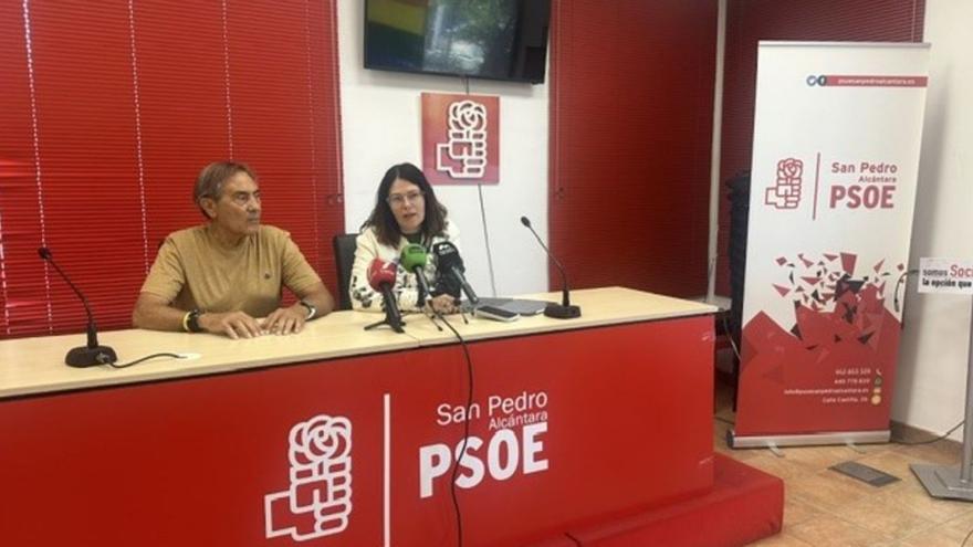 El PSOE pide licitar el desdoblamiento de la carretera de San Pedro a Ronda