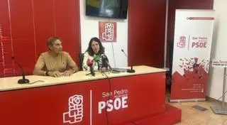 El PSOE pide licitar el desdoblamiento de la carretera de San Pedro a Ronda
