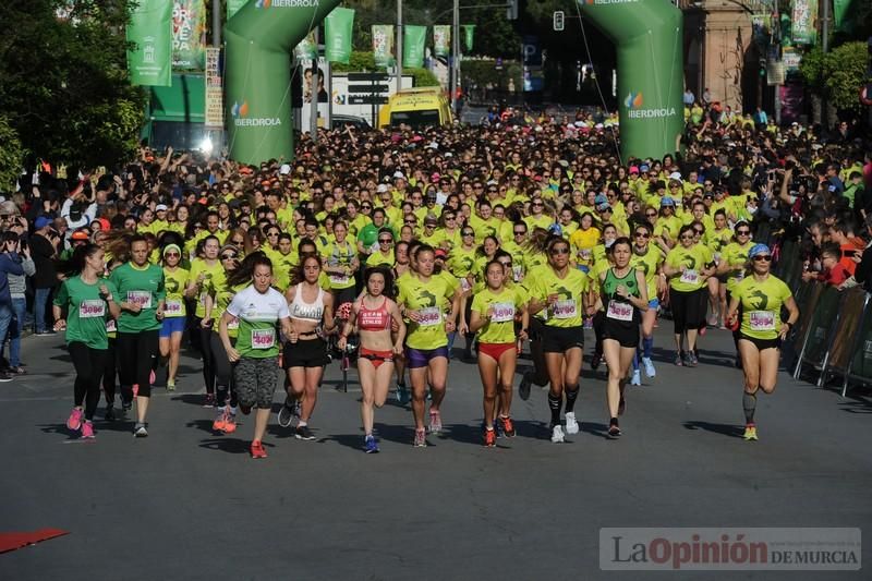 Salida III Carrera de la Mujer