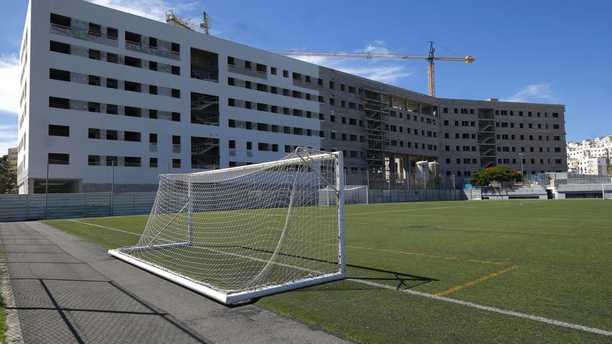 El primer edificio de la reposición de Las Rehoyas se retrasa hasta julio