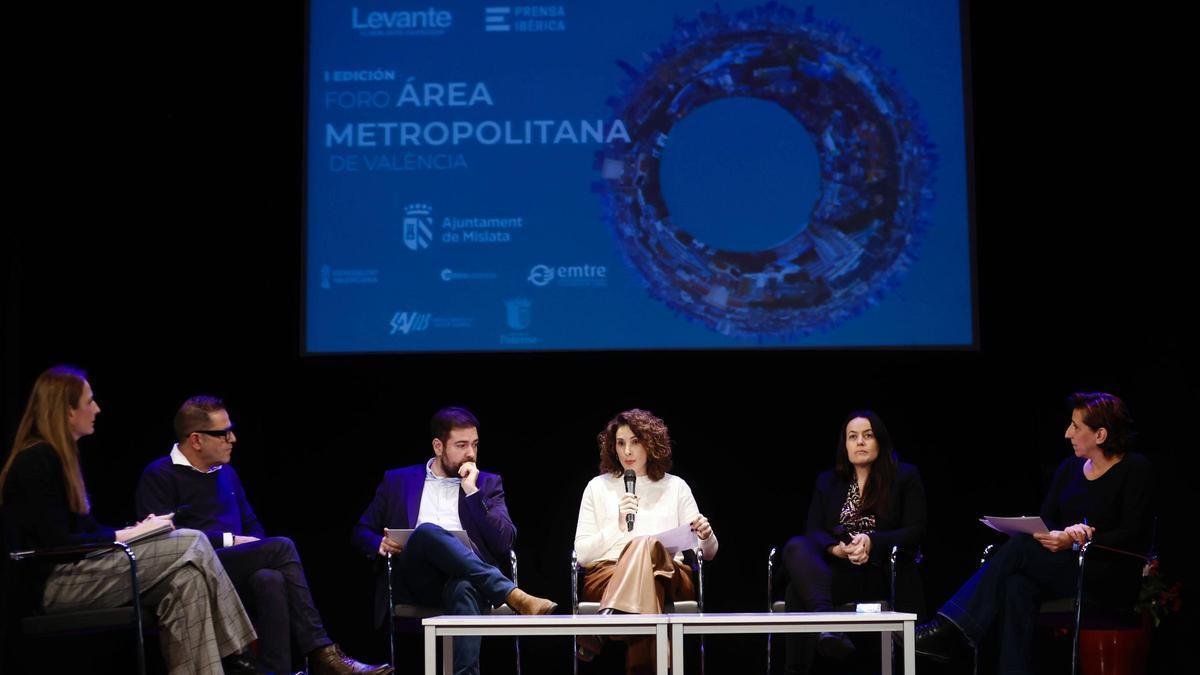 Las mancomunidades y alcaldesas de l'Horta reclaman que se pase ya a la acción metropolitana