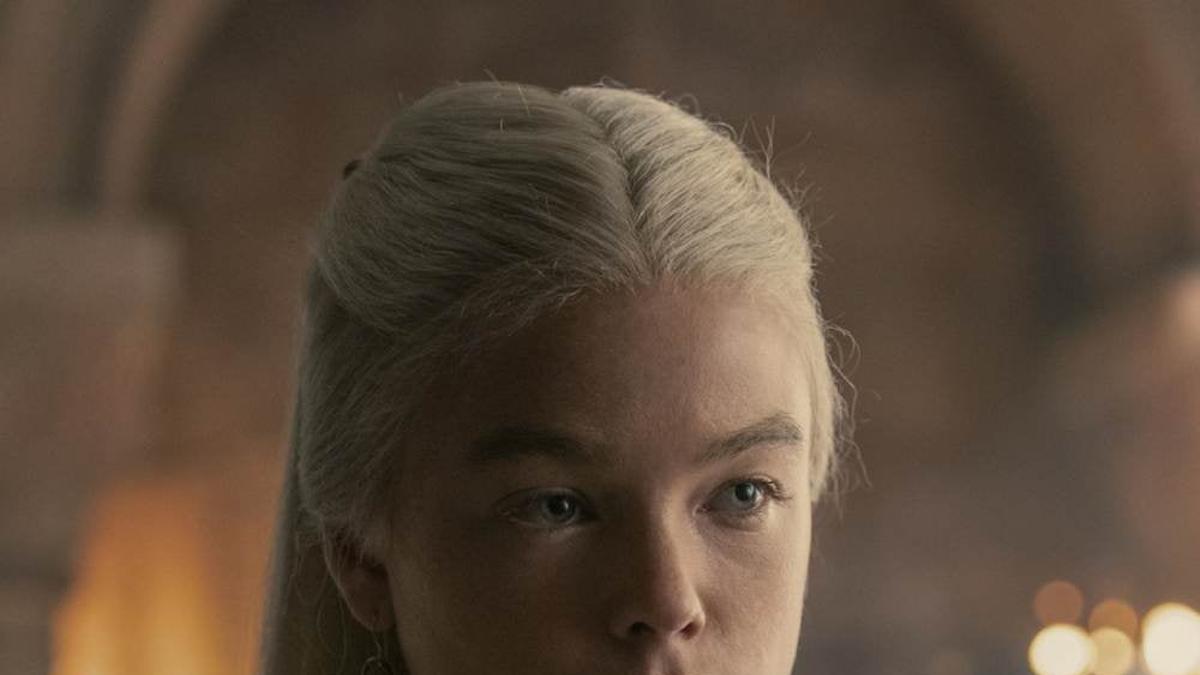 Emma D'Arcy como Rhaenyra Targaryen en 'La casa del dragón'