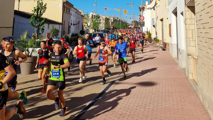 Prop d’un miler de persones participen en la tretzena edició de la Tuga Trail a Castellolí