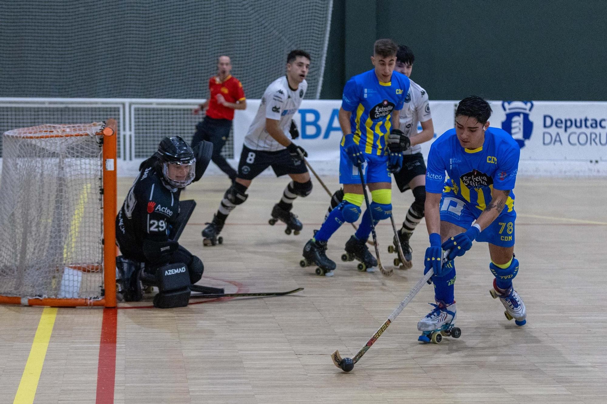 El Compañía se lleva el derbi de plata contra al Dominicos