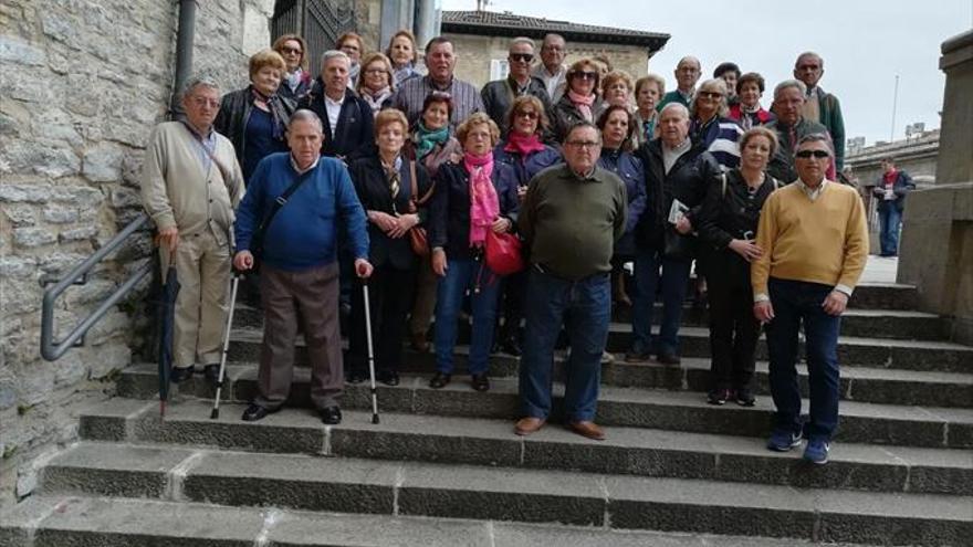 Encuentro de bujalanceños en un viaje al País Vasco