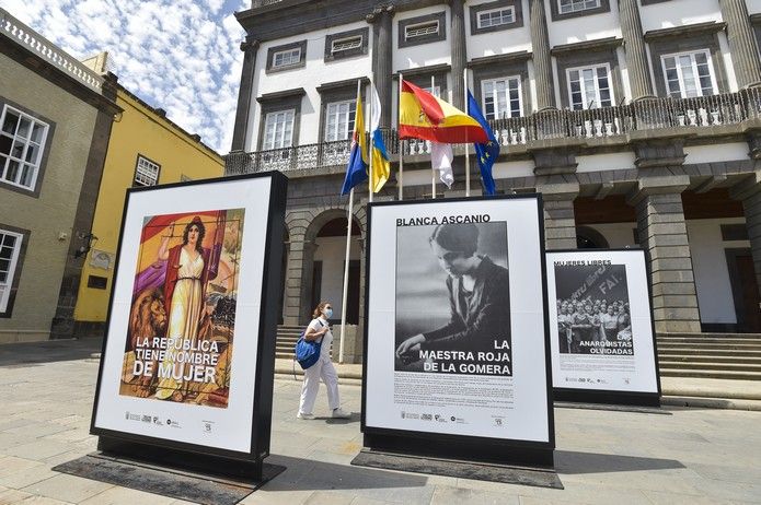 Exposición sobre II República en Las Palmas de Gran Canaria
