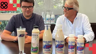 El veinteañero tras las segunda juventud de la horchata Siper de Barcelona