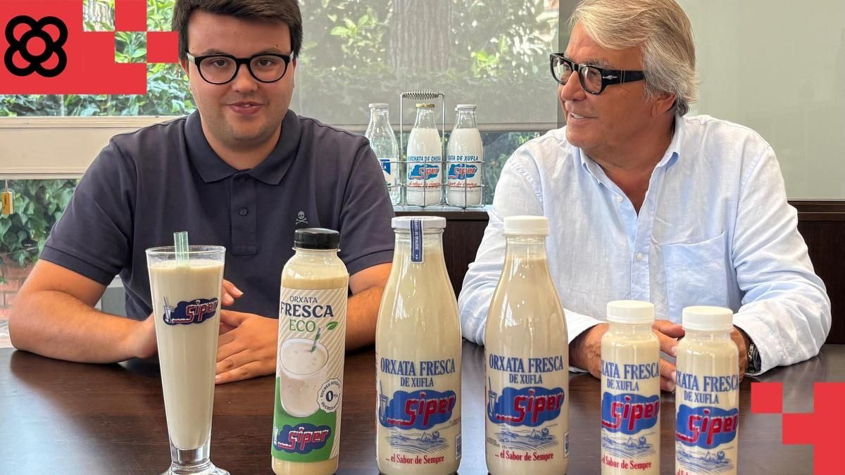 El veinteañero tras las segunda juventud de la horchata Siper de Barcelona
