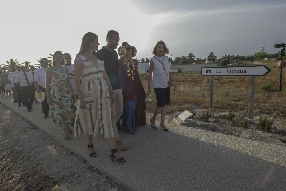 122 aniversario del hallazgo de la Dama de Elche.