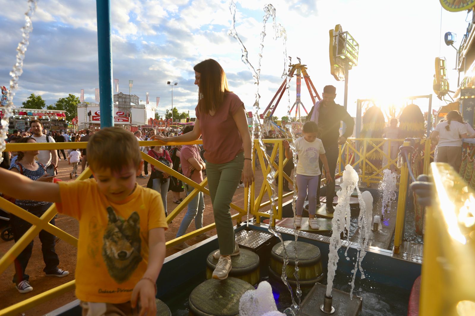 El ambiente del martes de Feria, en imágenes