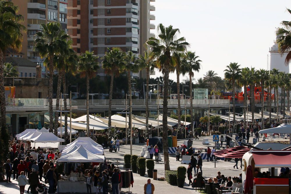 Fin de las fiestas navideñas en el Muelle Uno