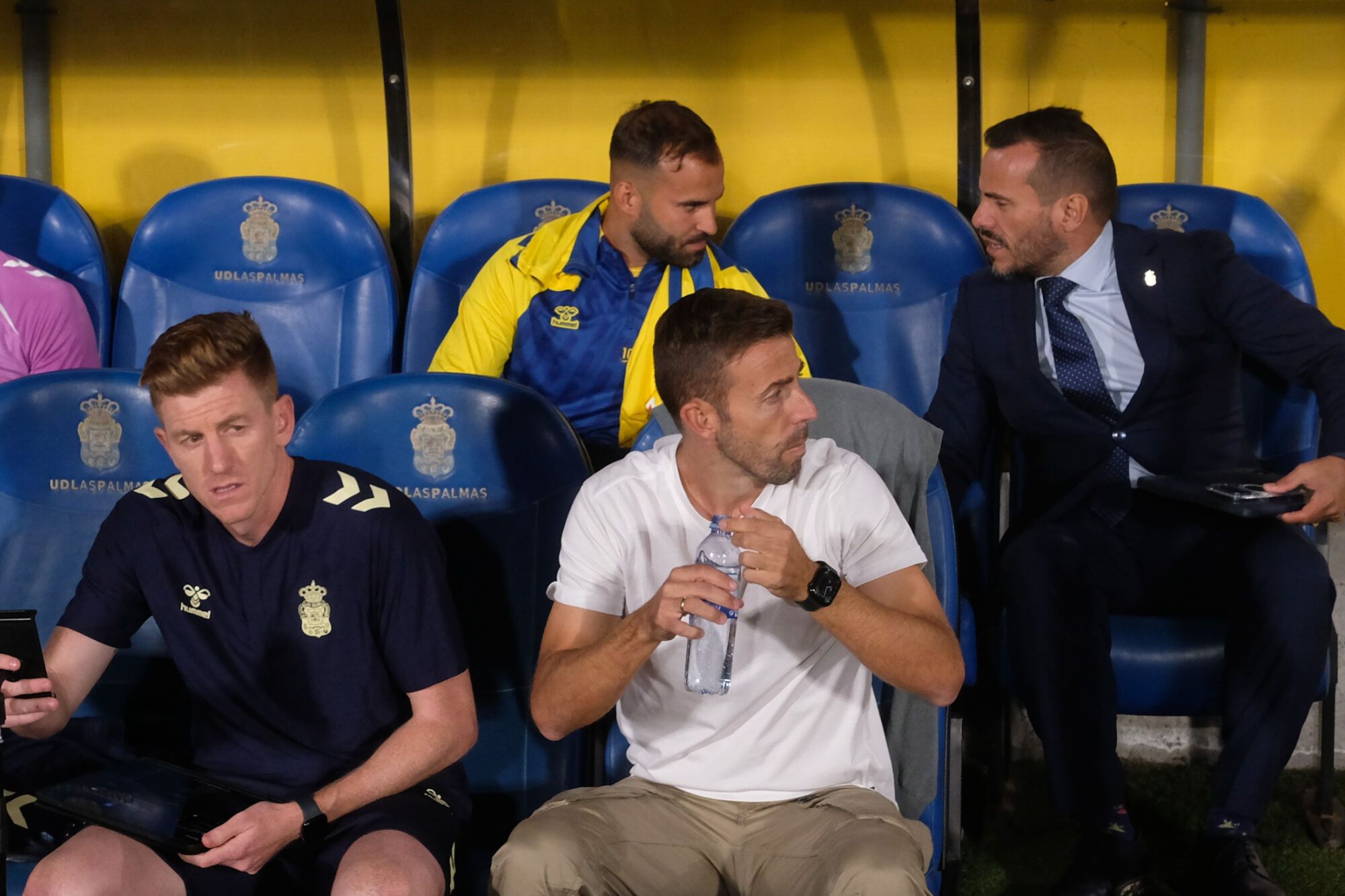 UD Las Palmas- Cádiz 