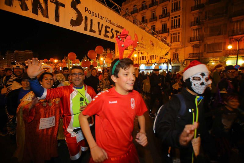 Búscate en la San Silvestre de València 2017