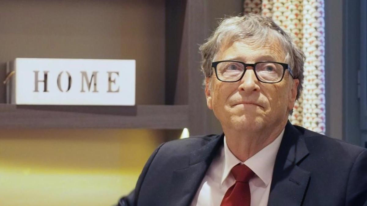 Bill Gates, en una foto del pasado octubre, en Lyon.