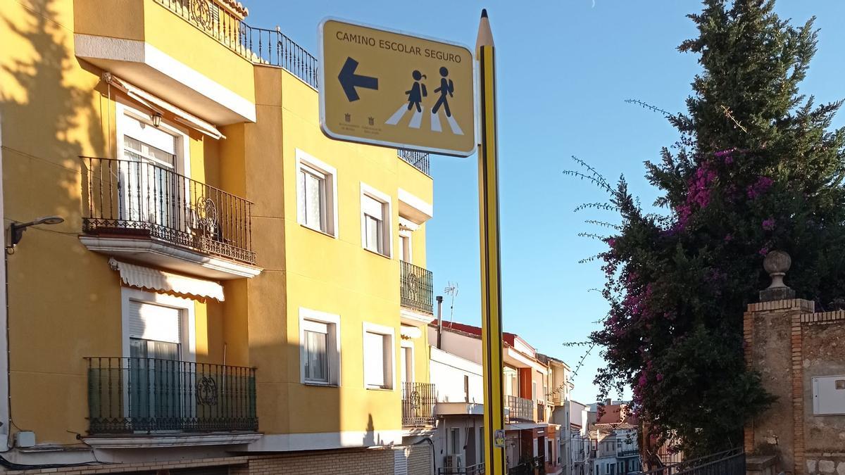 Camino escolar seguro en Buñol