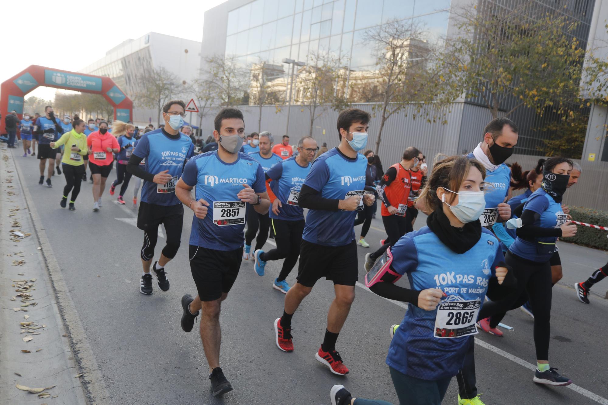 10K Pas Ras al Port de València