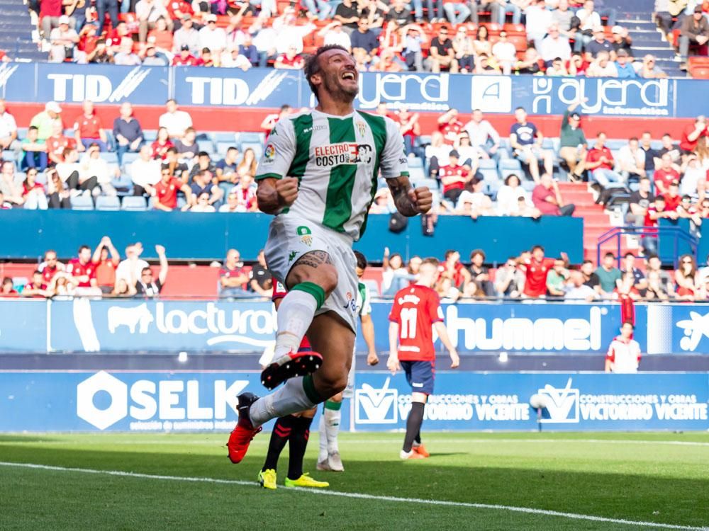 El Osasuna Córdoba CF en imágenes