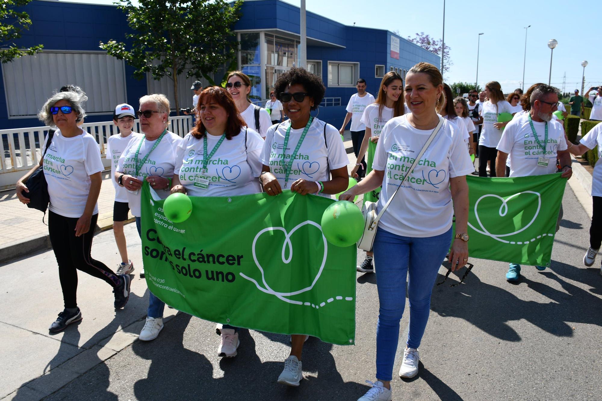 Todas las fotos de la marcha contra el cáncer de Vila-real