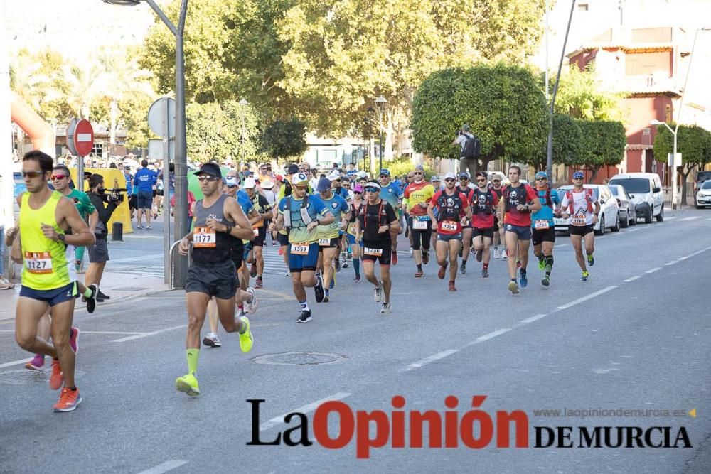 90 K camino de la Cruz (salida de Mula)