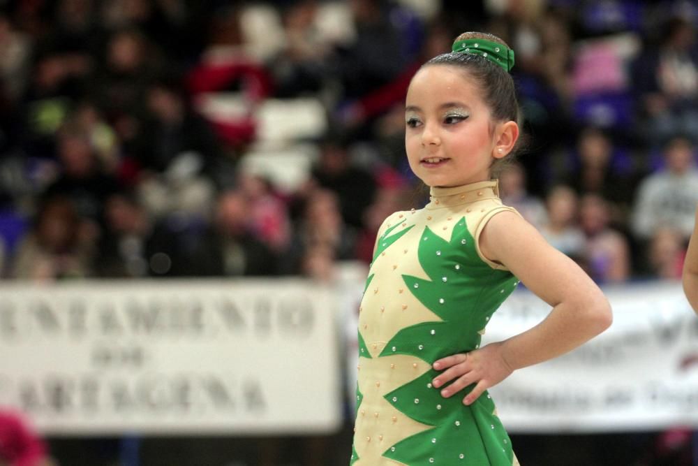 Campeonato de gimnasia rítmica en Cartagena