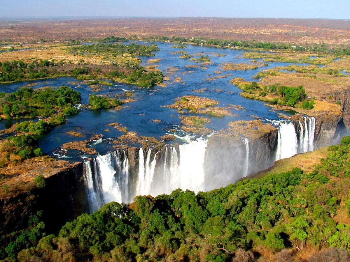 Cataratas del Lago Victoria