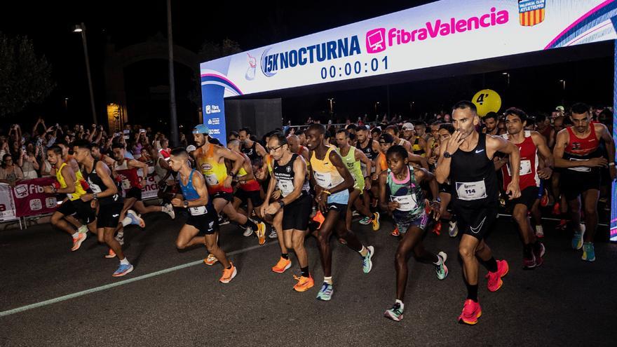 La 11ª edición de la 15K Nocturna FibraValencia ya tiene fecha