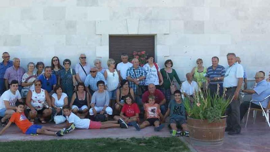 Jornada de convivencia de la asociación Santo Domingo.