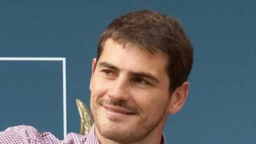 Iker Casillas.