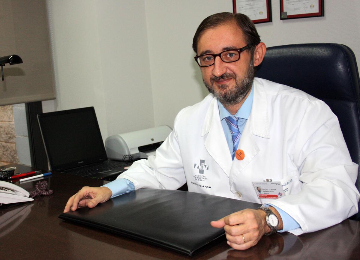 Javier Peñarrocha, director del hospital la plana de vila-real