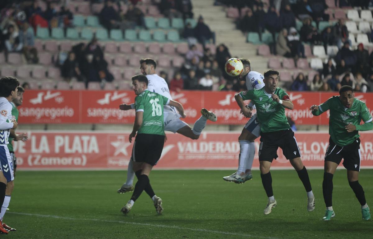 Partido Zamora CF-CD Tenerife