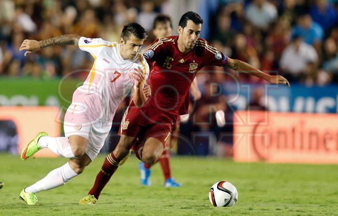 ESPAÑA - MACEDONIA