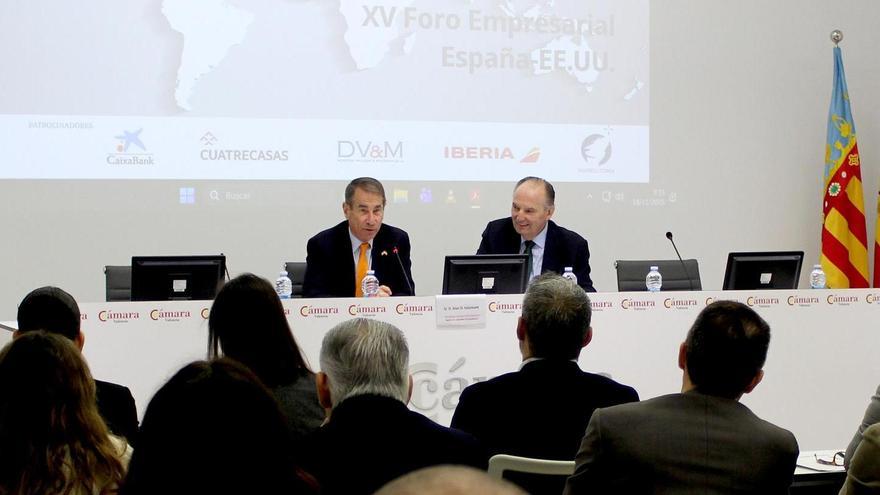 El exembajador Solomont ve &quot;sólidas y productivas&quot; las relaciones comerciales España-EE UU