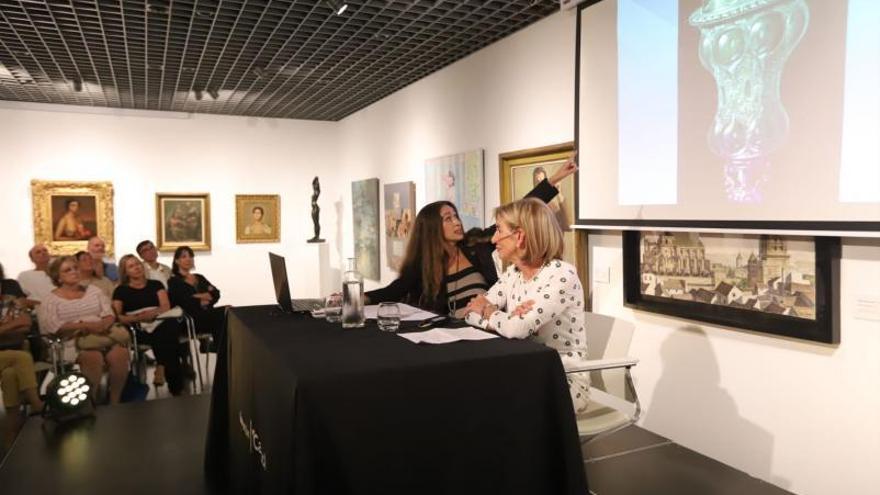 Conferencia &#039;La mujer y las artes visuales&#039;, por María José Ruiz