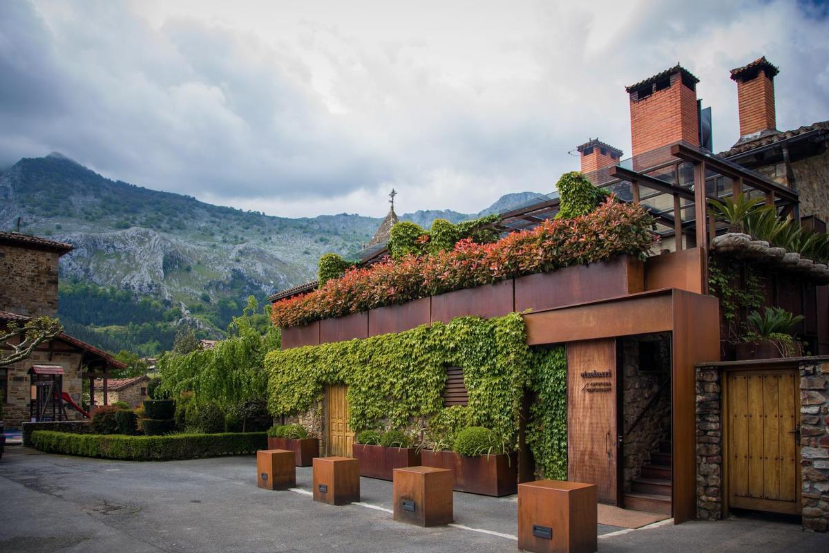 Así es el Asador Etxebarri.