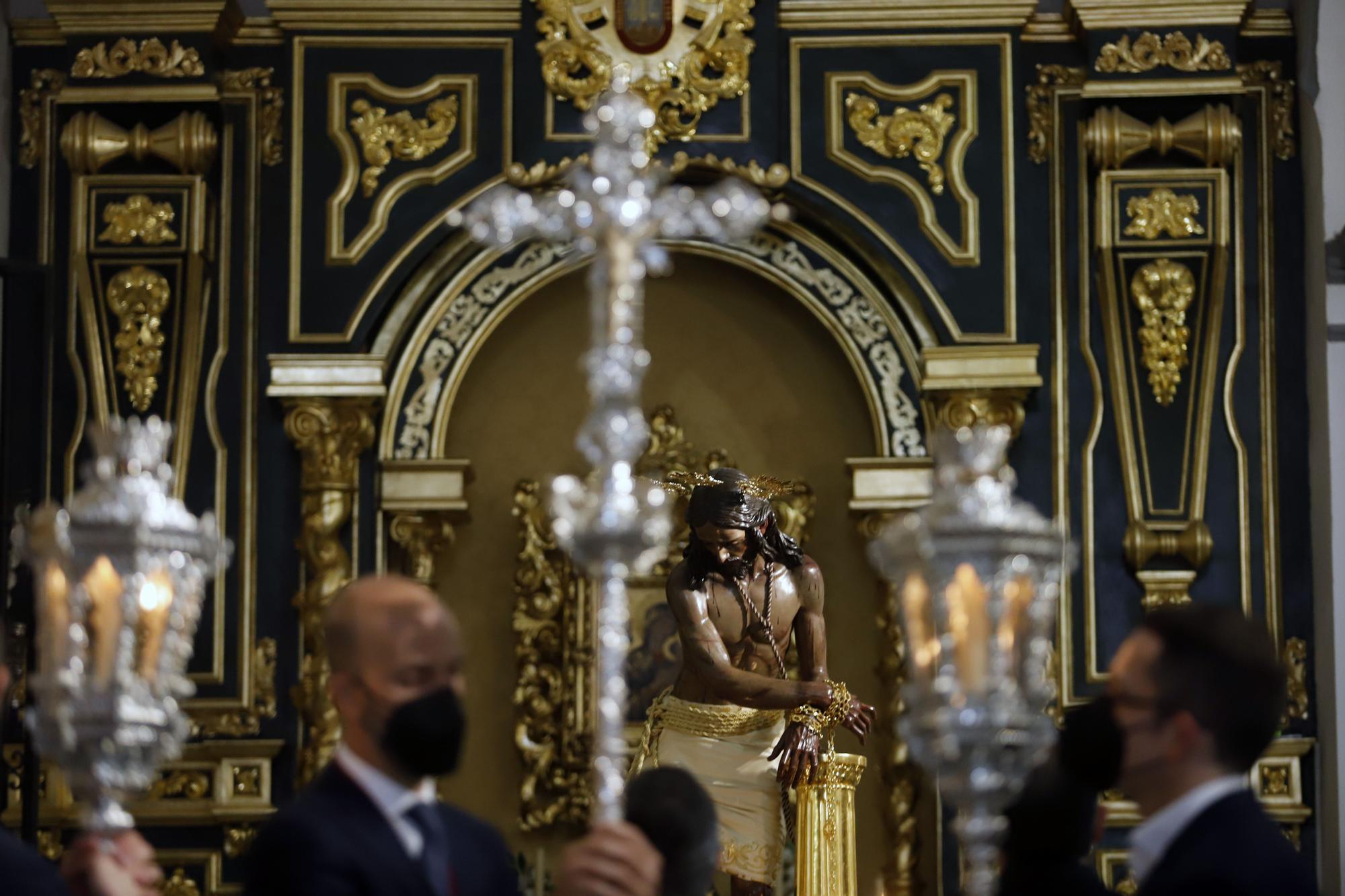 Vía Crucis de Gitanos en la iglesia de San Juan