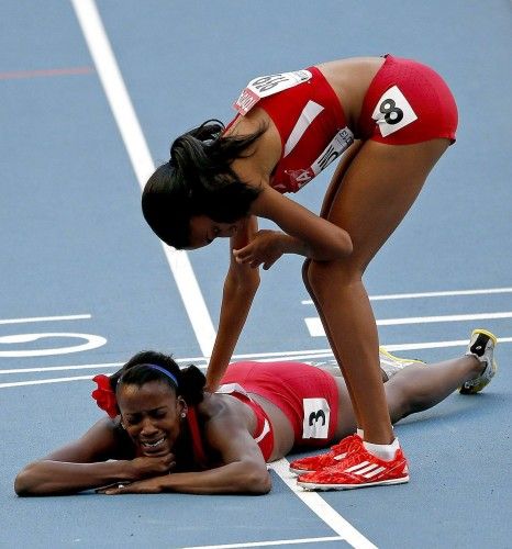 Última jornada del Mundial de Atletismo de Moscú que ha finalizado con dos medallas de bronce para la expedición española, las ganadas por Miguel Ángel López y Ruth Beitia.